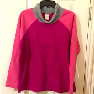 BLAIR polyester fleece sweatshirt. Size M